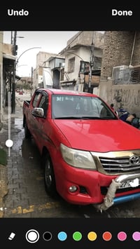 هايلوكس • ٢٠١٥ • مكفولة كويتي