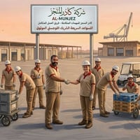 أصحاب المخازن والتجار المحترمين.. إذا عندك وجبة بضاعة واصلة وتريد كادر...