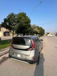 كيا صول 2023 بدون رقم لون سلفر فول مواصفات فتحه وبصمه كشنات تدفئه شاشه...