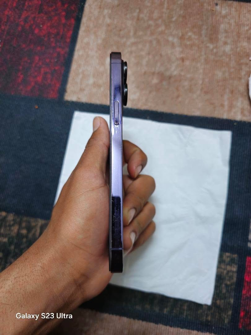 للبيع مكاني بغداد الدوره سعره 600 وبي مجال رقم ***********
سلام عليكم أيفون 14 برو ماكس✅
ذاكره 256✅
جهاز مبدل شاشه اصليه 3خيارات✅
جهاز نضافه 90/100✅
تجي تكلب وتفحص وتاخذ✅
بطاريه 87بدون صرف ✅
الجهاز كله شغال اتصال صوت كامرات فيس ايدي كليته شغال✅
جهاز فقط ماكو اي ملحقات فقط الكفر ✅
