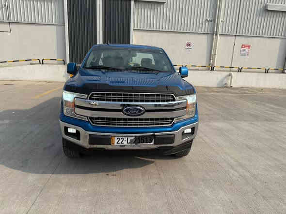 فورد f150  موديل 2020تك قماره لون مميز رقم اربيل باسمي تحويل ثاني يوم ماشيه 79الف كيلو مو ميل جاملغ امامي يمنه صبغ فقط بدون داخل بدون ايرباك بيها بارد بالباب الامامي اليمنه صدر امامي خلفي جديد دسكات امامي خلفي جديد تخم تاير برجستون ادامه كامله بلكات نوزلات فيتبم اصلي وكاله دبه كامله تجي محرك 3.3تنفس طبيعي يعني بانزين عادي محسن تمشي رقم الشاصي بالمنشور السياره في بغداد شارع فلسطين الاتصال ب*********** السعر 160وبي مجال
