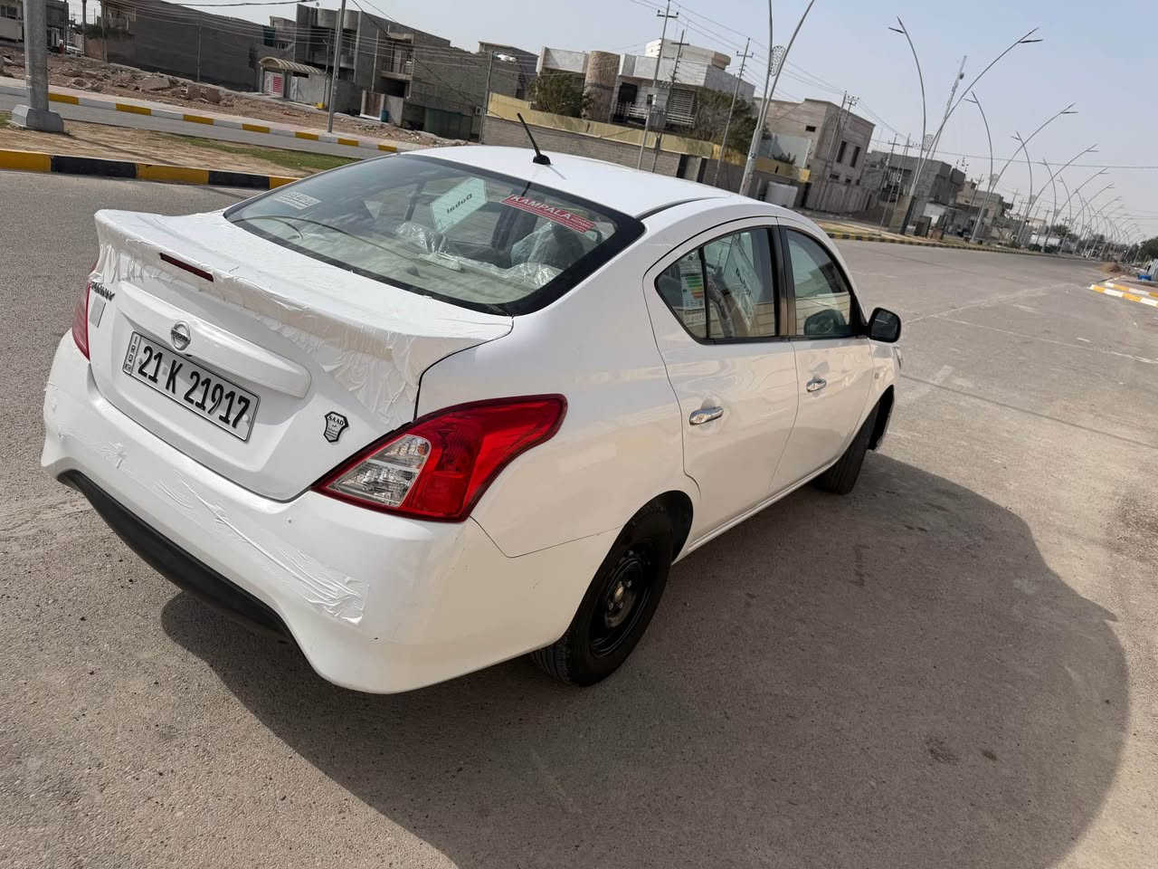 صني ٢٠١٩ رقمً سليمانية بيه جاملغ صبغ باقي مكفول محرك كير كلهً جديد بيع فقط السعر ٩٠ بي مجال حك الجيه العنوان ديالى بلدروز *********** بعقوبة, ديالى
