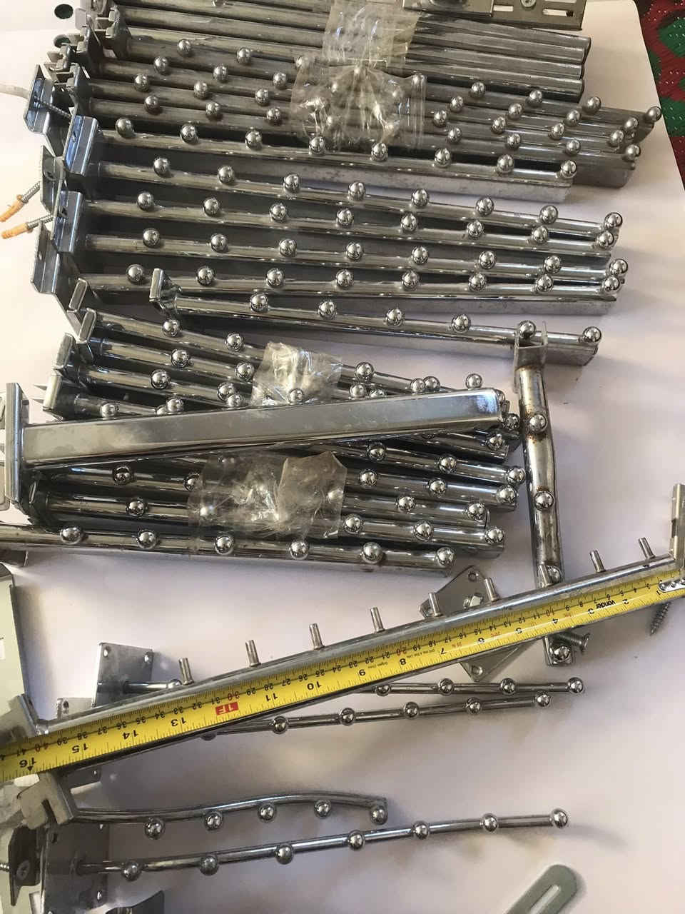 تعليكات استانلي ستيل 35 قطعة احجام و اشکال مختلفة سعر 30 الف متوفر توصيل لجميع العراق


**إذا كنت صاحب هذا الإعلان وتريد حذفه لأي سبب، رجاءا أرسل رسالة إلى الدعم الفني**