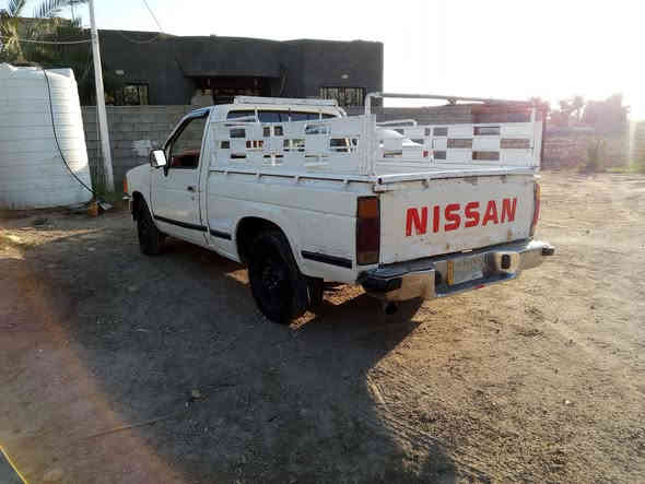 سلام عليكم سياره بيكم نيسان تك اللبيع نضيفه مكفولا كير ومحرك موديا 1991سيارات بسمي سنويه مجدده 2028ترهم مراوس بيكم دبل قماره هاذه رقمي ***********
