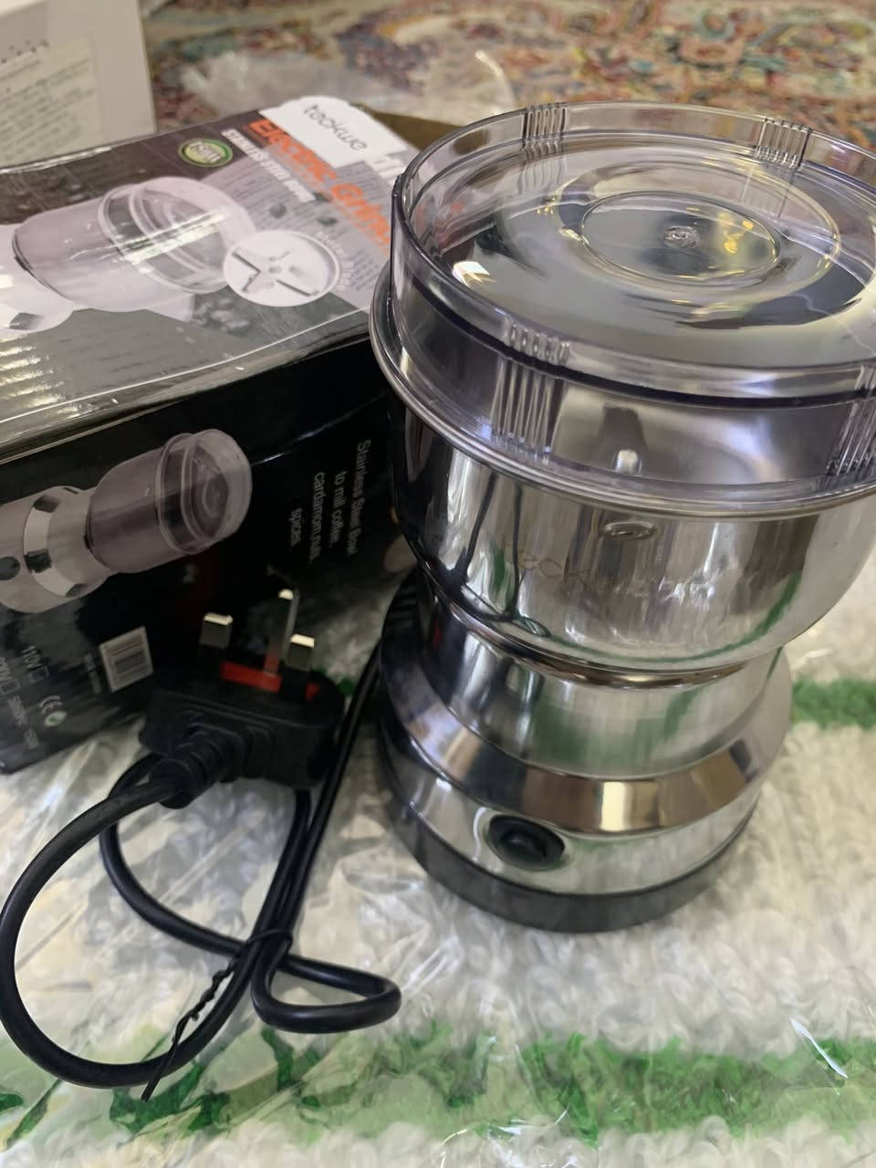 شلعه 5 قطع ب 20 الي تفيده


**إذا كنت صاحب هذا الإعلان وتريد حذفه لأي سبب، رجاءا أرسل رسالة إلى الدعم الفني**