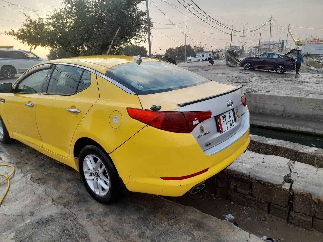 كيا اوبتيما مضلع وارد أمريكي حدثه جاملغ امامي مكينه جتي اي معلايه كازكيت رقم واسط سعر ٩٧ رقم  ***********
