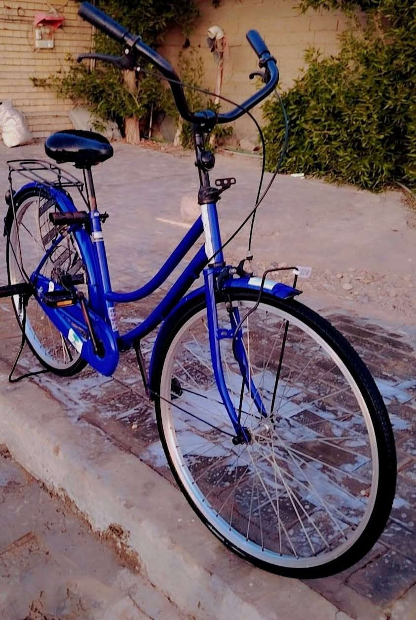 السلام علیکم
بايسكل لبيع
مديل 23
زيرو جديد
البايسكل كفاله عامه
ما عده شخطين بي بس
حجم 26
سعر 165
بي مجال قليل
مكان الماجديه نهاية شارع الجامع
الاتصال فقط واتساب
رقم
***********
تصال فقط واتساب
