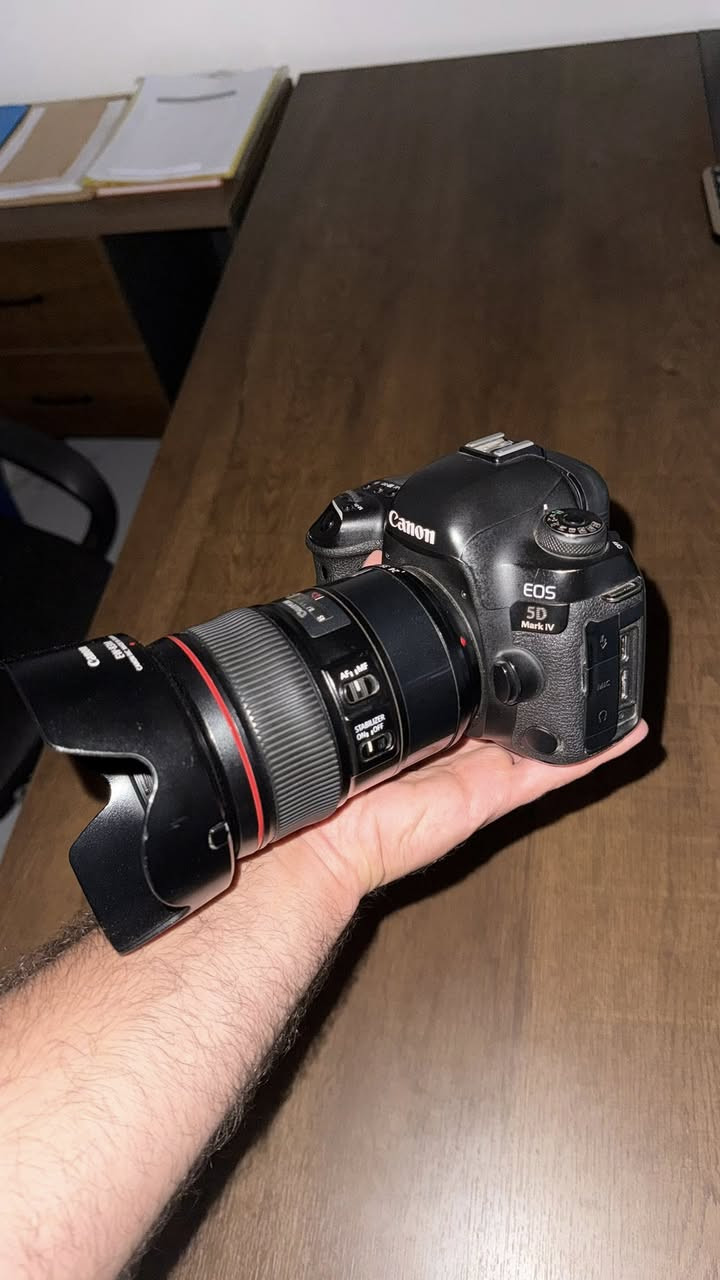 للبيع
كانون 5D iv
بدي نظيف و عدسه طابب عليها تراب موضح بصوره
انطي سعر الي يناسبه و مبروك اله


**إذا كنت صاحب هذا الإعلان وتريد حذفه لأي سبب، رجاءا أرسل رسالة إلى الدعم الفني**