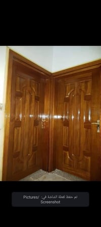 ابواب خشب عراقي انشالله ينول اعجابكم للتواصل  07706067779 معمل ونجارة ...