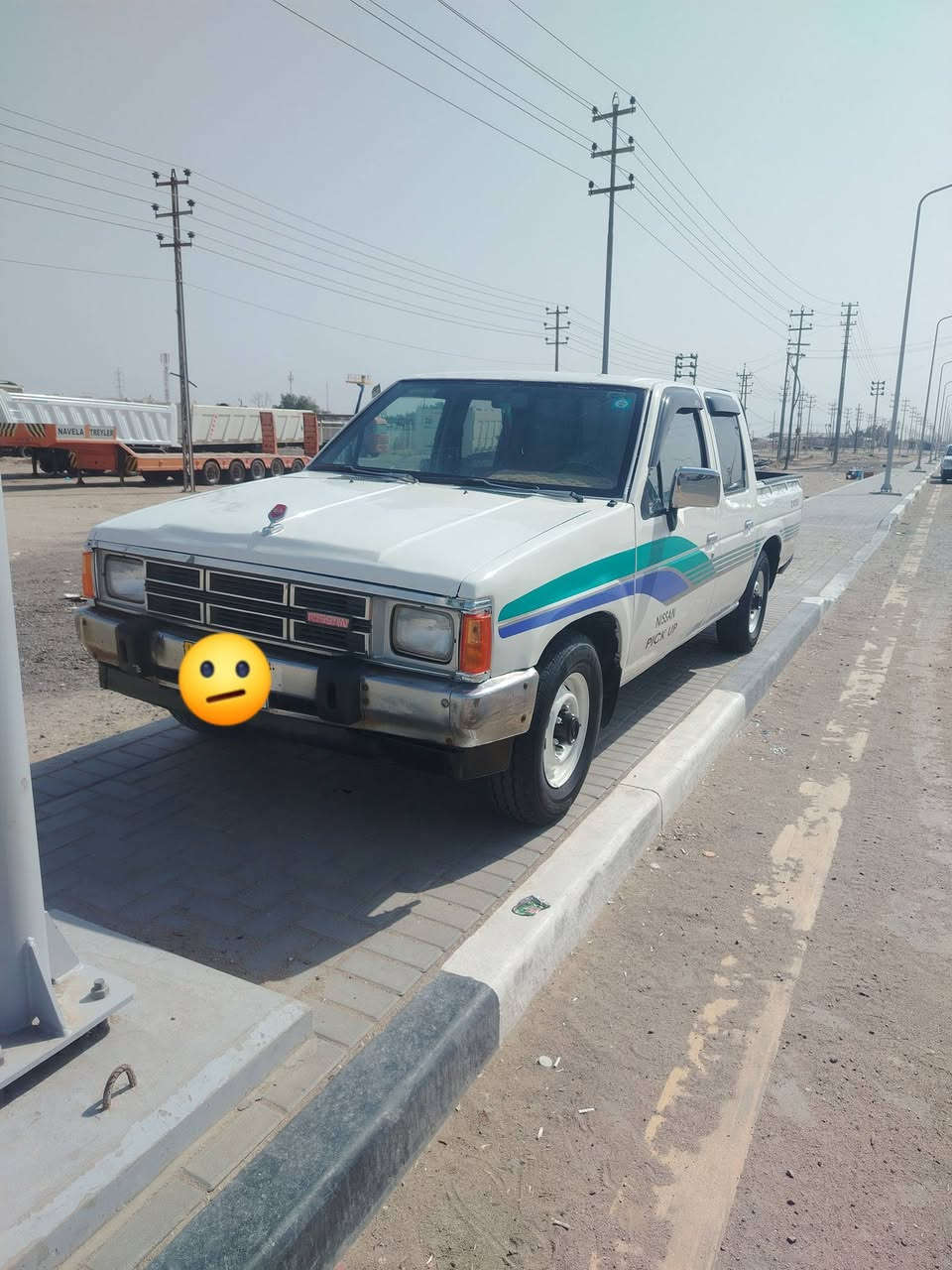 سلام عليكم سياره البيع نيسان ٨٨
رقم بغداد نكليزي  مكاني بصره سفوان السعر ٤٧
***********
