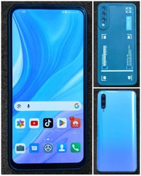 هواوي Y9s • ١٢٨/٦ • كاميرا امامية ما تشتغل