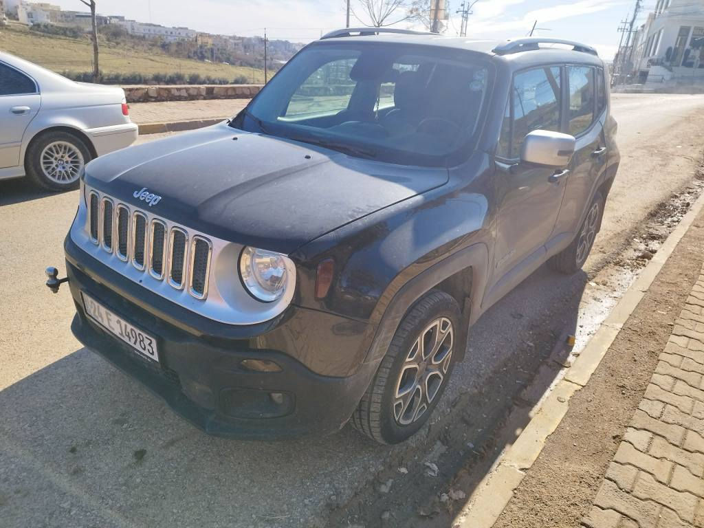 جيب رينكيد 4&4
لون : اسود
موديل : 2017
محرك :24 مرغوب
ماشيه : فقط 81 كيلو متر 
فول موصفات بس بدون سلايت
شاشه و كاميره 
أبواب امامي بصمه صندوق بصمه 
دبل اكسل بريك بصمه
كوشن جلد و كهربايي و هيتر و سوكان هيتر 
تحديد السرعه فول تحكم استرن سياره على وضع الشريكة سياره  بجم امامي و خلفي كبس ارباكات برده طاك بنسبة صبغ بس باب سايق و دنكات امامي بدون دواخل شرط و شويه مكانات صبغ
سعر بلاش 95 و مجال
گێڕ و محرك و دبل اكسل شرط
عنوان :عقره
موبايل :*********** اكر, نينوى
