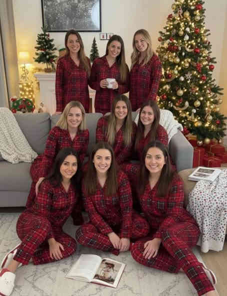 البيجامة علينه و اللمة عليكم ✨♥️
بجامة رأس السنة كاروهات..
خامة قطني تجنن
قياس من S الى4xl

للحجز والاستفسار يرجى مراسله الصفحه
رقم هاتف واتساب ***********
توصيل بسماية 1000
بغداد 5000
محافضات 6000
يوجد دفع عن طريق الماستر كارد✅💵
