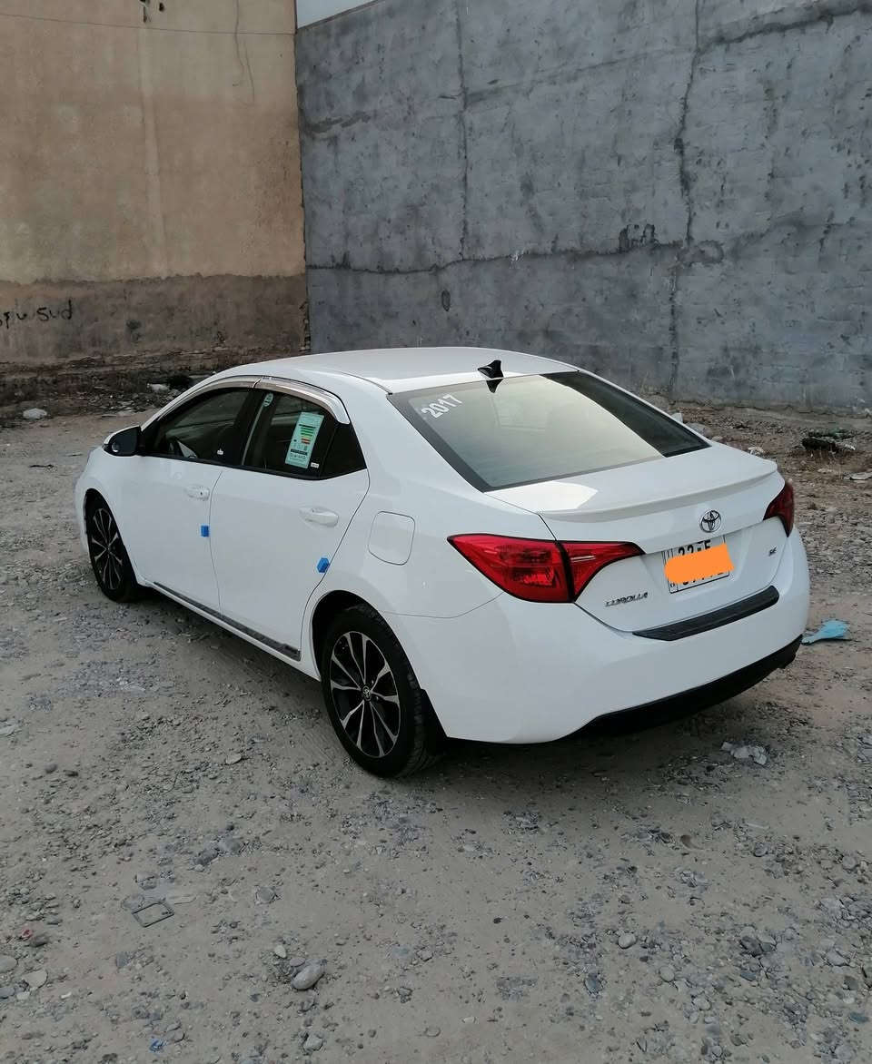 كورلا 2017 ابيض ثلجي SE رقم اربيل بسمي سنويه هزه كله جديد ماشيه 99 الف ميل حادث واضح بل منشور باب السائق فقط مبدل بلدي نفس اللون مال تفصيخ مع تعيار الجاملغ السايق بدون صبغ بدون ايرباك بيها مكان بارد شي بسيط سياره جديده كير محرك صدر دبل تخم تاير جديد رادار حجر بيئه شرط فحص سعر 163 وبيها مجال شي بسيط مكان تكريت استفسار على *********** /***********
