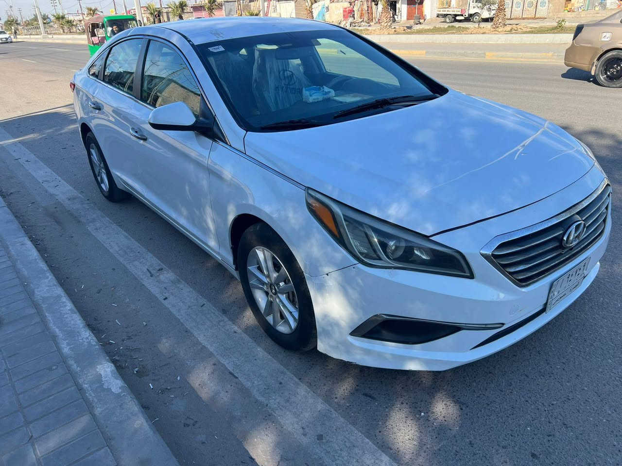 سلام عليكم سوناتا موديل 2016 وارد امريكي بيه بنيد بدل صور الحادث ما امريكه فقط بس بنيد وبل عراق جاملقات الماميه مصبوغات اثر جراد سياره كفاله من ضربه بصره حره مشروع وطني مكان سياره بصره سعر 110 رجان لأحد  يكول شنو بيه ما بيه قره المنشور وخابر رقم الهاتف ***********
