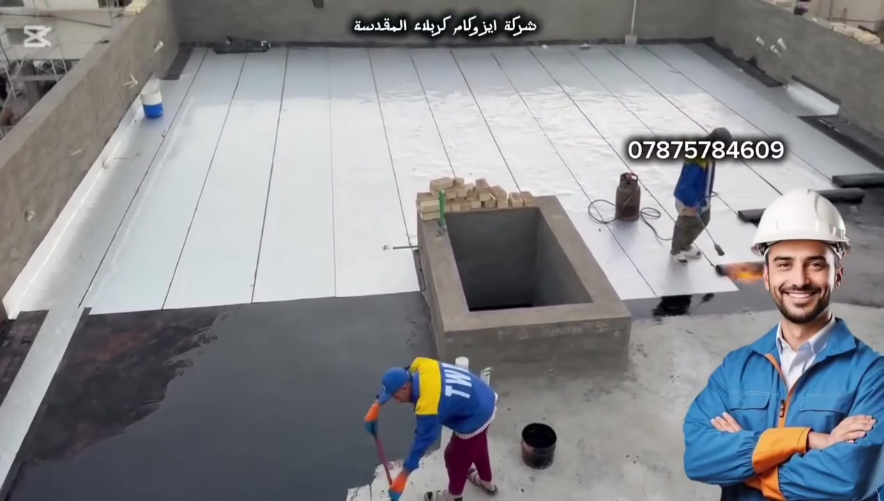 سارع قبل الشتاء وبانسب الاسعار ⛈️☘️

       💥💢 ضــمـان ســنــ10ــوات 💢 💥
✔️✅ مع وصل ضمان مختوم من الشركة✅✔️

الى اهلنا الكرام في كربلاء المقدسة 🌻🌹
تتوفر لدينا كافة انواع مواد الايزوكام 🔥

احمي سطحك من الرطوبه 💦وتسرب المياه 🌊 وحرارة الشمس🌡️ و بدون ثقل على النزل ⚖️🏠 

                 *********** 📞  ‏ ‏ واتساب

السعر حسب نوع المادة
الاسعار تبدا من (4000) إلى (7000) كرستا وعمل

ضمان العمل لمدة ( 10 سنة)  ✅

  يمكن عمل الايزوكام لتغليف السطوح التالية وبشكل مباشر...
١-السطح الكونكريت المسلح.
٢-السطح الأشتايكر. 
٣-السطح الفرشي 
٤- السطح السندويج بنل 
٥-السطح الجينكو
٦-مظلات الكيسبان لعكس أشعة الشمس🌦 وتخفيف الحرارة...ومنع صوت المطر..🌧
٧-السطح(العكادة)

الضمان💪 والجودة مع مكتب ايزوكام كربلاء المقدسة 

للاستفسار الاتصال على الارقام التاليه ↘️↘️

                           *********** 📞  ‏ ‏ واتساب
