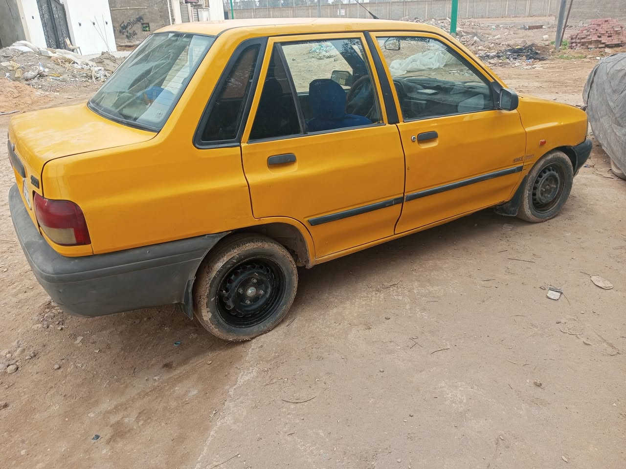 السلام عليكم سايبه موديد 11مصفره هيه وغرامات كشر نضيف السعر 22وبيها مجال لستفسار  ***********
