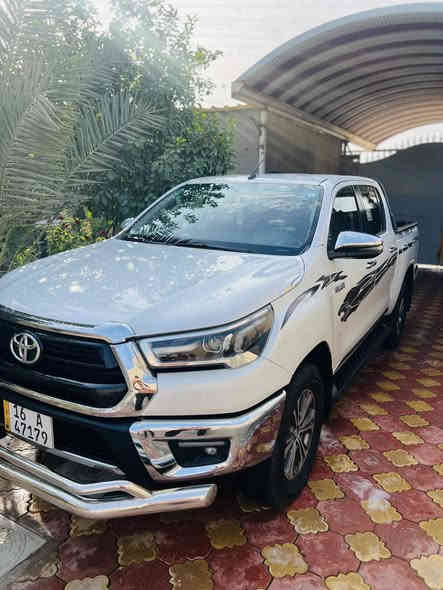 تويوتا هايلوكس 2023 وارد سعودي عبداللطيف جميل
رقم قادسية دولي بأسمي سنويه 28 مكفولة 
موصفات السعودي معروفه
تبريد قطعتين كشن تدفئة شاشه كامره جام اوتو وضعيات قيادة
السياره استخدام شخصي مكاني نجف مشخاب 
السعر 325$ قابل للتفاوض ماشيه 65
متوفر واتساب ‭ ***********‬
