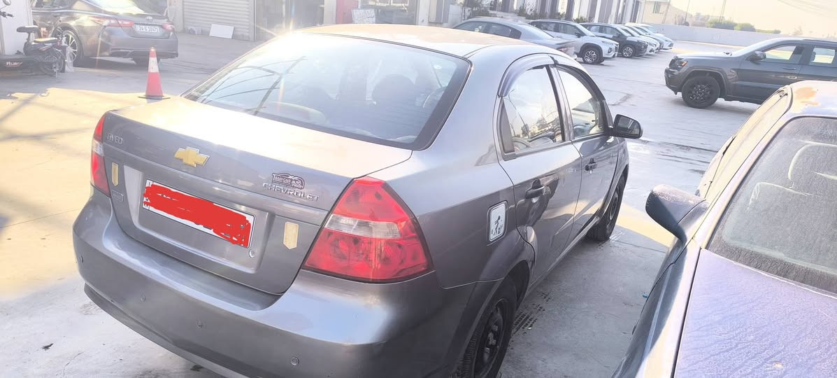 السلام عليكم
شيفروليه افيو 2008 خليجي المرغوب اربيل
 محرك شرط 
كير توماتيك شرط
تبريد وتدفئة 
داخل بيجي رقم جديد وسنوية وهزة وفحص جديد
قطعتين صبغ بدون داخل اثر حالوب يوجد
طخم وطخم تأيرات جديد
الرقم   *********** 
           ***********        
السعر 67
