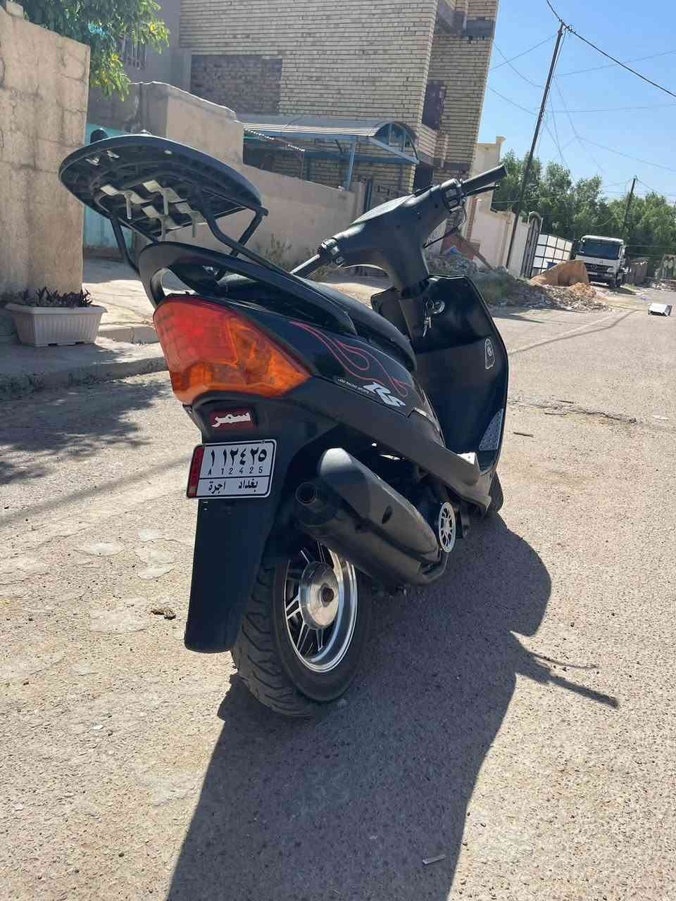 دراجه ماكس لبيع دراجه المكينه بلادي دراجه حلوه بيها شلعه معدل دراجه معمره تعمير جديد السعر قيم وأخذ مكاني البياع ***********
