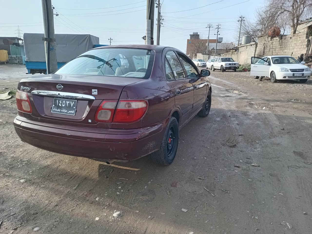 سەنی یابانی بڕاوە 2002  بی دەعم بی لیدراو  جەکوشی نیە  تۆزی کال بونەوەی هەیە   تۆماتیک بی تەقەو رەقە تەبریت مەزبووت بریک ئیشەکا  جوارتای  لۆکی لە سەرە  ماڵی  فەقیرە  مکینە 16مەرخوب    ***********   ***********  شوین سید سادق   قفلی 34
