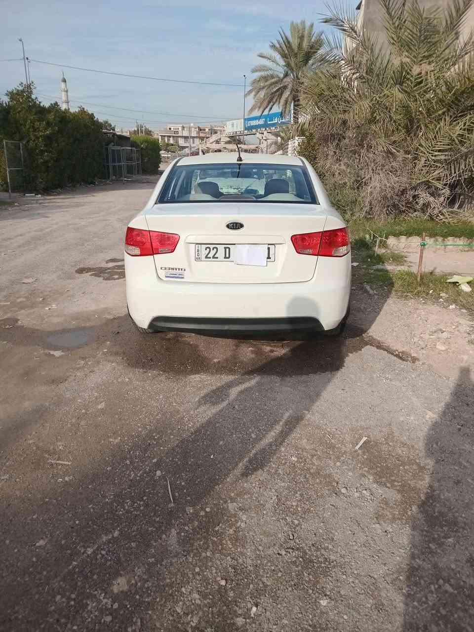 السلام عليكم للبيع سيراتو موديل ٢٠٠٩رقم أربيل انكليزي بأسمي سنوية لل ٢٠٢٩ محرك وكير خير من الله السعر ٨٣ $ وبيهة مجال قليل الهاتف ***********
