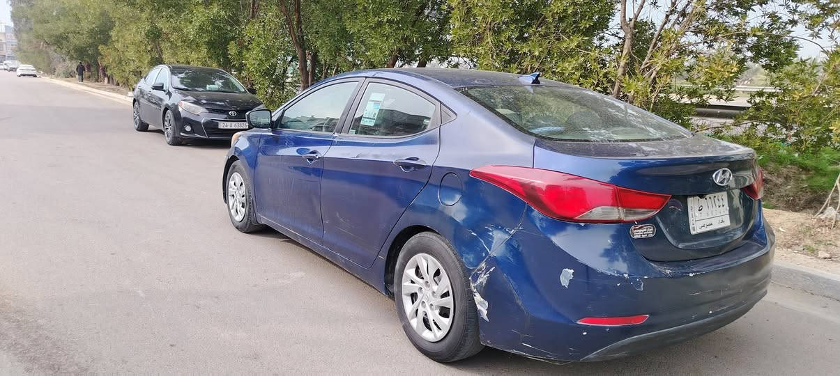 السلام عليكم هيونداي النترا 2016 وارد امريكي رقم بغداد حادث خلفي محرك1800 دوش المرغوب كامره شاشه تحكم كير اتوماتيك سعر 99 مكان بغداد *********** حي خضراء
