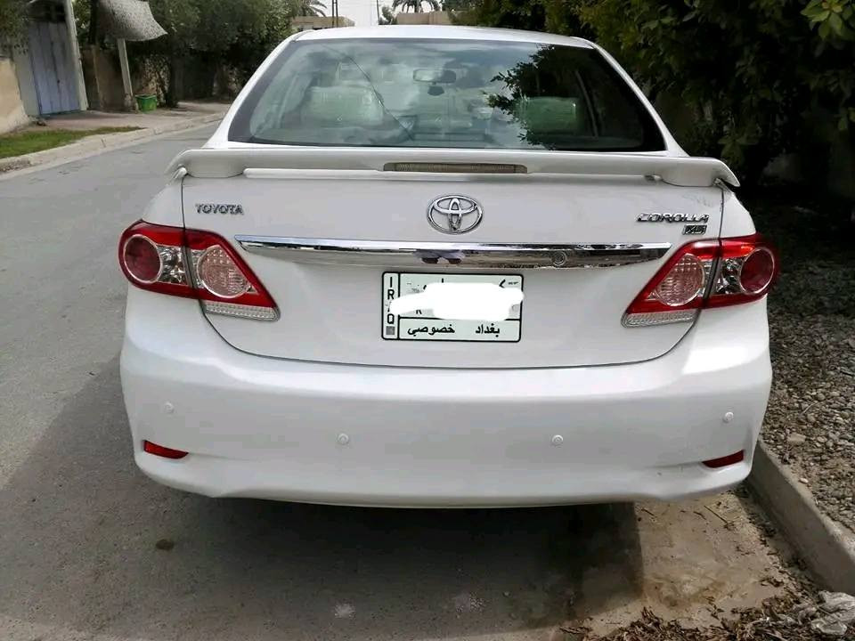 💥💥#اخت_الزيرووووو💥💥

#ماشـــــــــــــــــــــــــاءاللــــه😍
 
  كورلا 2013 خليجي جديدة جدا
 مكفولة من اي ضرر او شخوط او طعجات
 لون ابيض 
رقم بغداد الماني وبأسمي تحويل مباشر 
مواصفاتها 5 ويل كب 
 بروجكترات وحاجب زينون 
واشاير بالمري مع سبايدر خلفي 
مسجل سيدي
 والداخل صاج
 ماشية 41700 
والسيارة مناقصها اي شي ودهن وفلاتر شركة 

✅✅تابع الصفحة بيها سيارات معروضة ✅✅

🛑علق على المنشور ✅ يصلك السعر مباشرة 📩 

🛑 تريد تبيع سيارتك 🚗 راسلنا خاص 📩 و الباقي علينا 

🛑 الصفحة غير مسؤولة عن تفاصيل أو أصوليات السيارة


**إذا كنت صاحب هذا الإعلان وتريد حذفه لأي سبب، رجاءا أرسل رسالة إلى الدعم الفني**
