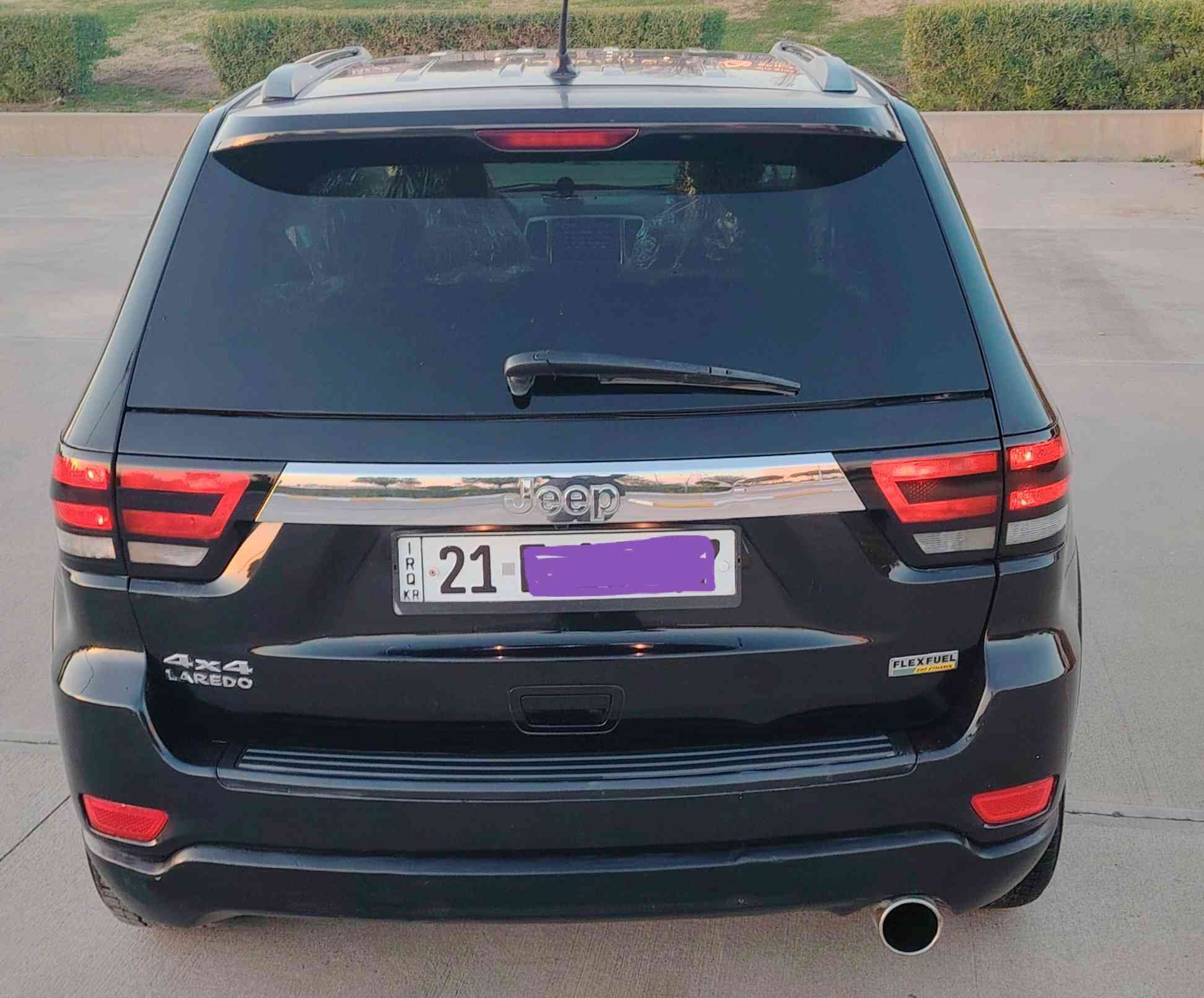 بسم الله سلام عليكم
جيب لاريدو مواصفات  2011  جدید بمعنا کلمه نضیف سیاره  فول فول مواصفات بدون بانو راما      تبريد صدر إطارة شرط  تبريد مركزي فديو  وخلف وتحكمات استيرن وبلوتوث وabsوauxوusbكامرة خلفي حساسات او بلوتوث او جيبي اس كشن كهربائي كشنات جديد بعده جيب بلادي تدفيه تبريد
اربع تراكشن     دبل اکسل   سياره جديد شرط كاعيات شركه  كل عل بلادي سياره مال بيت كير محرك كل شرط بدون فتح كل عل بلاد  سياره   كلش جديده    ماشی حقیقی 101میل

 سنوية  رقم ان كليزي    كله جدد   مجددة بدون أي نقص كله شرط تخم تایر ویل دنلوب صدر امامی  جام بطاریه کل جدید شرط محر6سلندر مرغوب
سيارة كفاله من غرق او  ظرر او اي شي  فقط   بی شبرین بل باب بس رش بدون فتح  بدون طعجات جلح مابيه ابد احلى من صوار سيارة مکان اربیل سعره149 سعر بلاش
*********** رجا مو شرای لتخابر احترامی للکل
