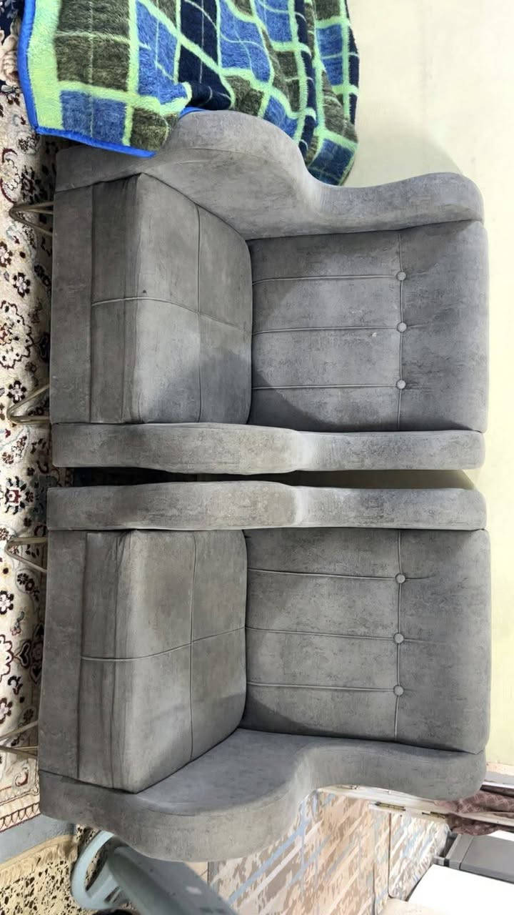 يالله.💜 مودرن رصاصي تركي
10 مقاعد. تزززكام ثقيل جداً جداً. الون المرغوب☺️
خالي من اي ضرر مابي❌ سعره ٤٥٠ مجال قليل جدا


**إذا كنت صاحب هذا الإعلان وتريد حذفه لأي سبب، رجاءا أرسل رسالة إلى الدعم الفني**