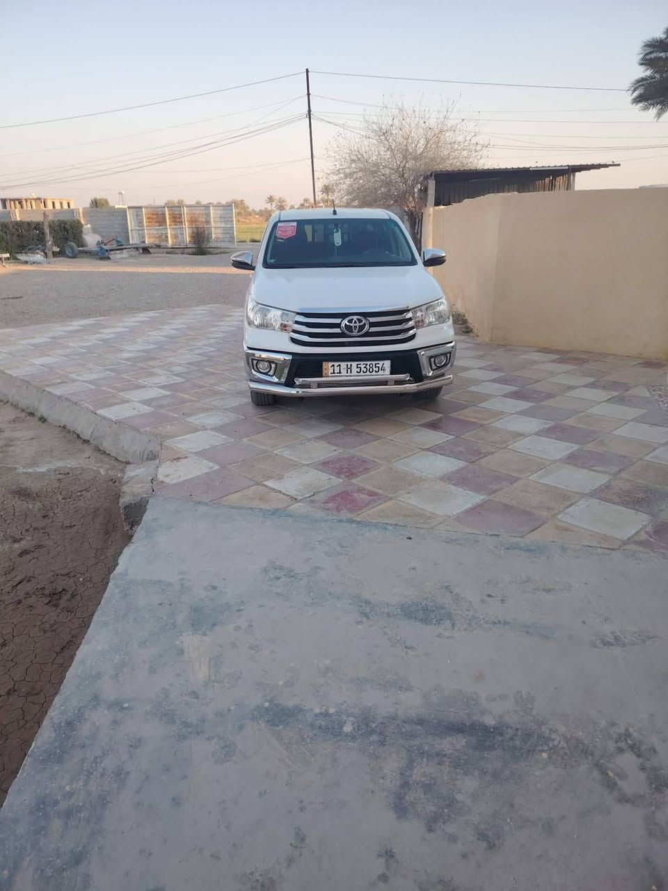 السلام عليكم تيوتاهايلوكس للبيع موديل،18 رقم بغداد تحويل مباشر مكان ابو غريب السعر230
للتصال، ***********,***********
