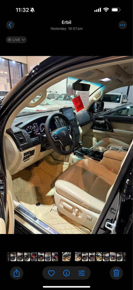 لانكروز ٢٠٢٠ كراند تورينك فول مواصفات شركة ساس باب اول ٦ سلندر  مكان اربيل
سعر ٤٨٠$ مجال قليل
***********
*********** أربيل, العراق
