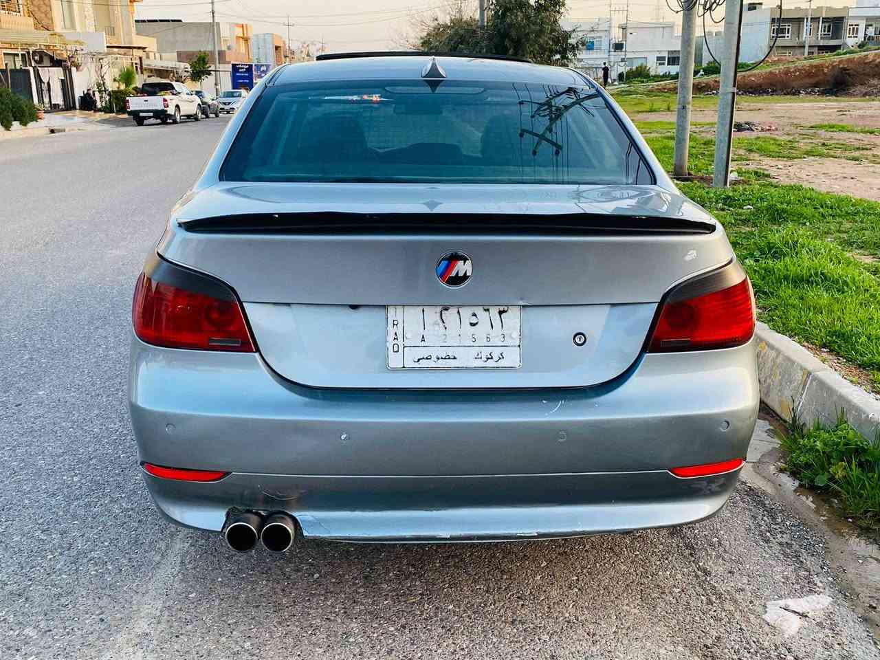 BMW e60 2005دڵی گەنجان ڕەقەم کرکوک بە ناو ناکرێت وەکالە بۆ ئەکرێ فول مواسەفات پەمپعام بۆ جوانی دەعم و لێکدراوی نیە
نرخ:90و مەعامەلە 
شوێن:کۆیە
*********** واتساپ و ڤایبەر كويسينجاك, أربيل

