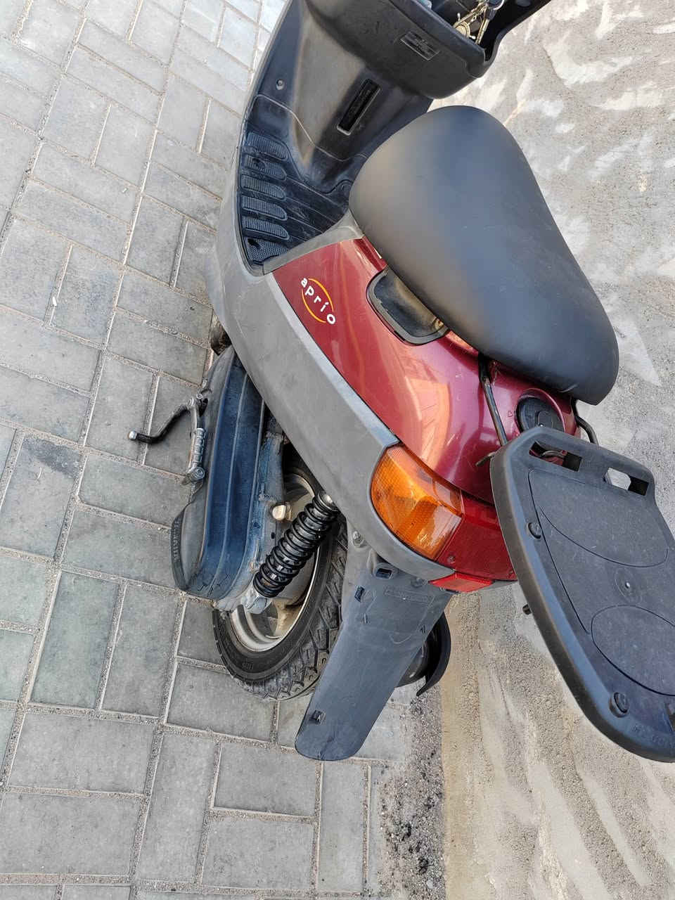 السلام عليكم
بطة خرسة محركها ما مفتوح كفالة الدراجة وين ما يعجبك افحص معدل 60 شرط نظيفة كلش مال حاوية ع أيدي جناي وصل معرض بأسمي للبيع ب600
مكاني حي الموظفين


**إذا كنت صاحب هذا الإعلان وتريد حذفه لأي سبب، رجاءا أرسل رسالة إلى الدعم الفني**