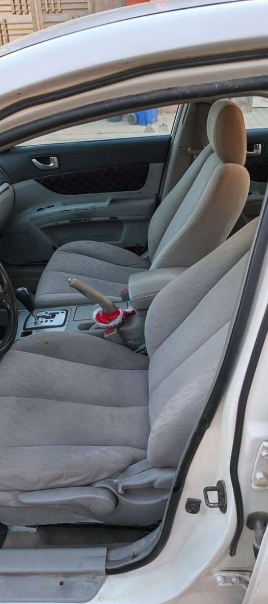 سلام عليكم سوناتا 2006 وارد ضربتها عتبت السايق وبيها رشاة صبغ سياره جاهزه كير مكينه جديده حاويه تبريد حداديه جديده تخم تاير جديد سياره جاهزه من كل النواحي رقم انكليزي سنويه لل31 للبيع او مراوس بنيسان صني العنوان نجف وهذه رقم صاحب السياره  0783 112 6212
للعلم مكلف بلنشر
