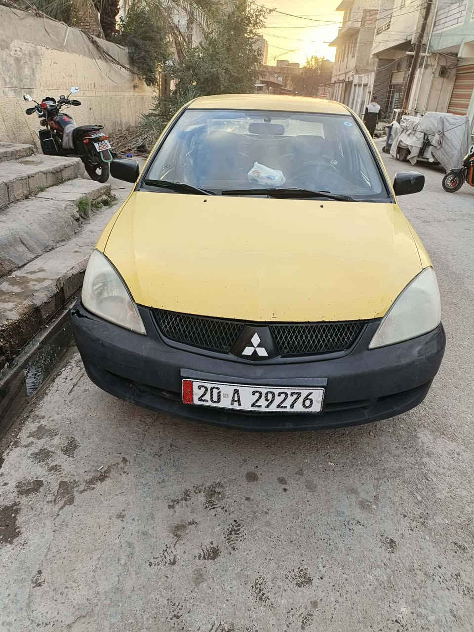 لانسر للبيع
موديل / 2010 
السعر /66 ورقه 
العنوان / ديالى بعقوبة 
السياره/ ارقام انكليزي بسمي ثاني يوم بشرط التحويل 
الاستفسار / ***********
