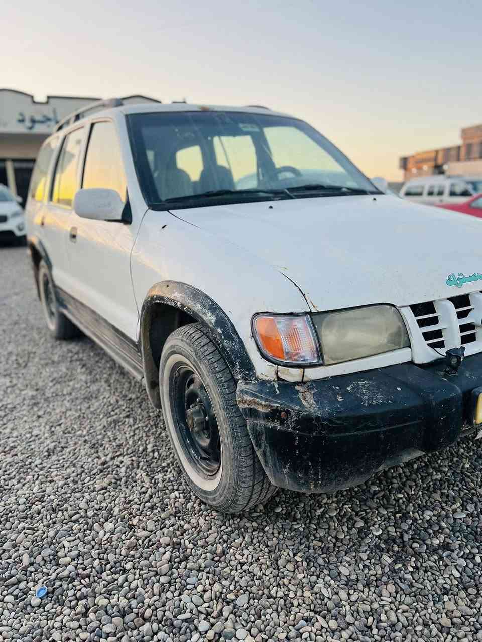 السلام عليكم
سيارات للبيع 
الأولى كيا اسبورتج 2001 رقم دهوك سنوية ساقطة ب 2024 شرط الوكالة و التحويل كير ومحرك شرط تبريد تدفئة شغالات صدر جديد السيارة بلا صبغ لوك كير كلها شغاله وضع شركة 
سعرها ٣٩ ورقه وبيها مجال و ترهم مراوس 
السيارة الثانية 
مازدا 626 رقم نينوى الماني سنوية ساقطة شرط التحويل كير اوتوماتيك تبريد اصلي محرك شرط صدر تايرات جدد 
السعر ٣٢ ورقه وبيها مجال للإستفسار الاتصال على الرقم التالي 
***********
