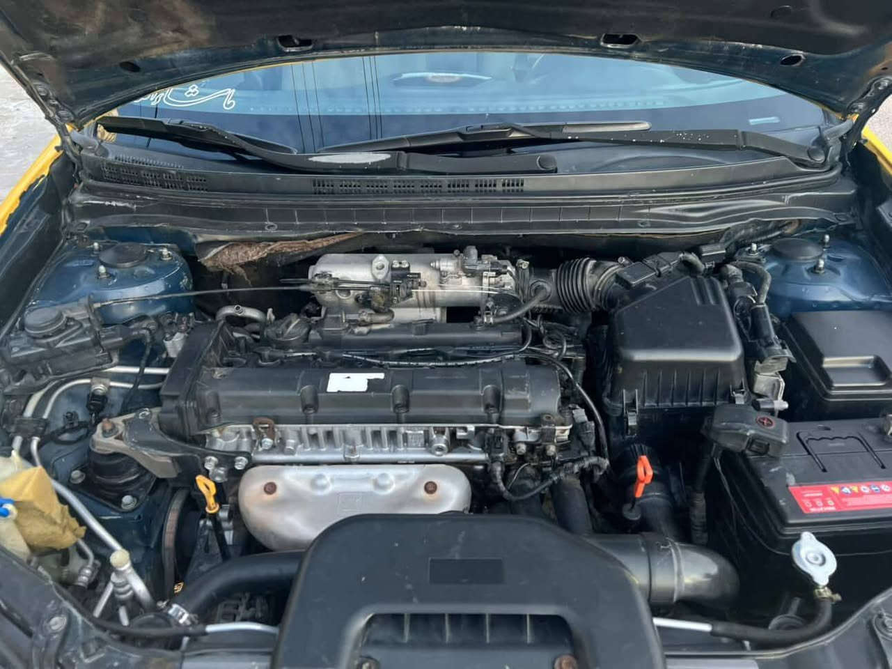 سلام وعليكم
النترا موديل 2009
حادثه جاملغ الأيسر فقط مبدل 
رقمه ديالى 
السعر95 وبيه مجال 
مكاني ديالى بعقوبة 
***********
