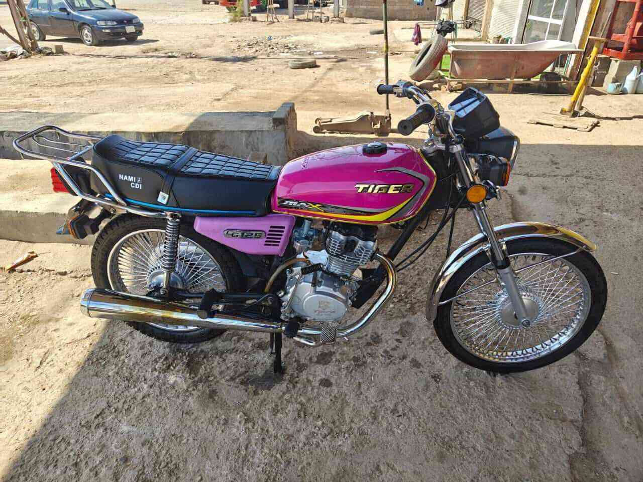 سلام عليكم دراجه تايكر 21اوراق كامله سعر 550خاص متواجد مكينه خير من الله


**إذا كنت صاحب هذا الإعلان وتريد حذفه لأي سبب، رجاءا أرسل رسالة إلى الدعم الفني**