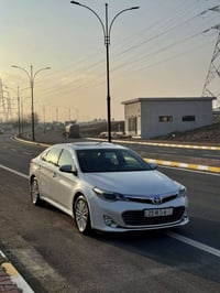 Toyota avalon 2013 تۆیۆتا ئەڤەلۆن مۆدێل 2013 مواسەفات خلیجی قەپات مواس...