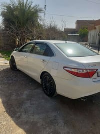 كامري خليجي   موديل 2016   محرك وكير شرط   محرك 4سلندر 2500  رقم اربيل...