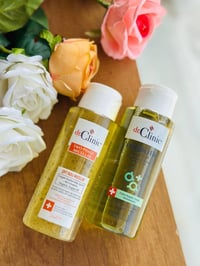 مزيل مكياج دكتور كلينك • ثنائي الطور • بشرة دهنية