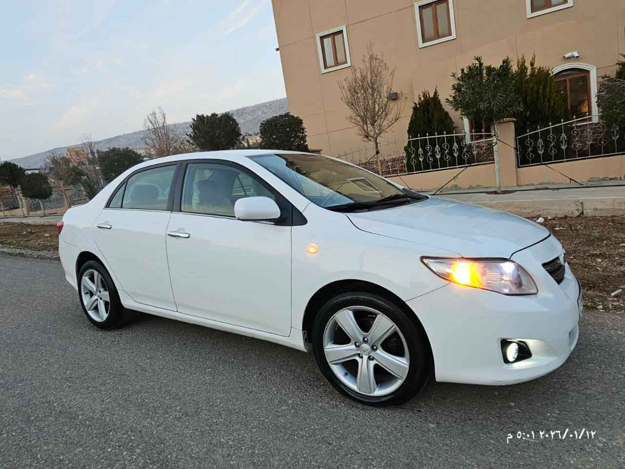 کرولا مۆدیل 2008 گێرو مەکینەی بەشەرد مەکینە گەورە بێ بۆیاخ بێ لێدران سەنەوی نوێیە تا 2030جوارتایەو ویلی نوێیە یەک دینار مەسرەفی نیە نمونەیە لەجوانی سحری 112وەرەقەو مجال *********** أربيل, العراق
