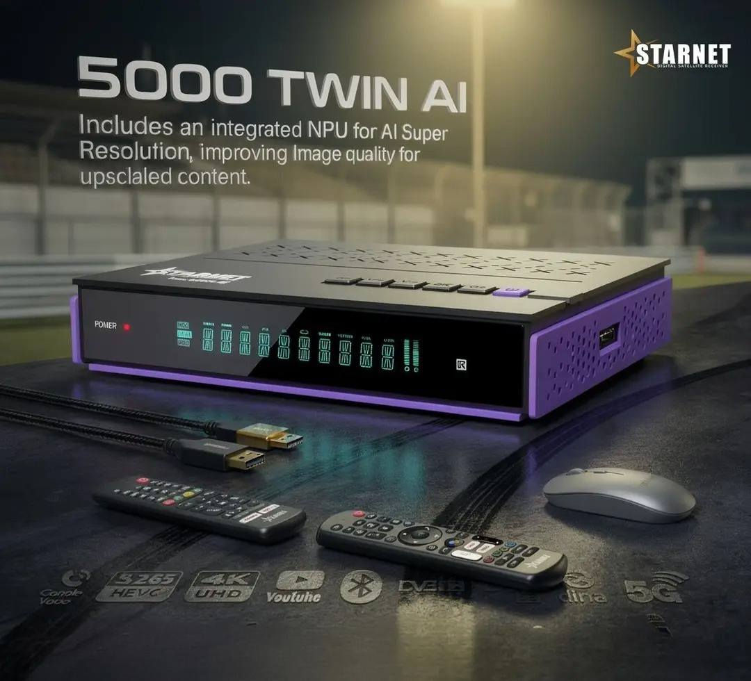 على بركة الله وصلنا احدث جهاز من شركة ستار نت 
5000  TWin Ai
متوفر توصيل لجميع المحافظات العراقية 
 للحجز والاستفسار عن المواصفات والسعر 
 التواصل 
***********
او رابط واتس اب مباشر
https://wa.me/message/7LWUBNUC7CECN1
