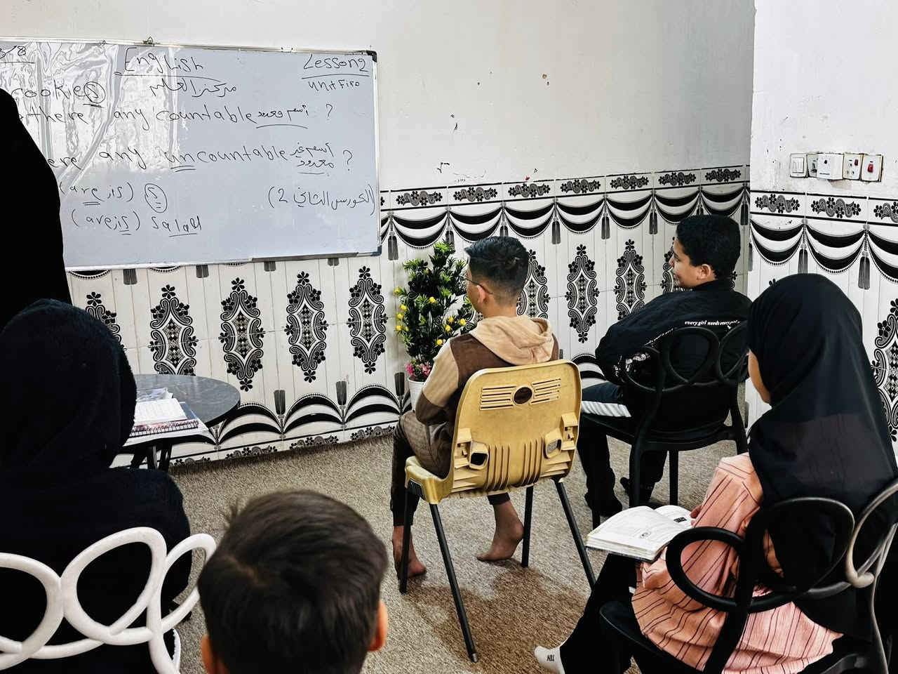 بسم الله.مركز العلم لدروس الخصوصية 💥يعلن عن بدء التسجيل🎓 ‼️لكافه المراحل الدراسيه✨ولجميع المواد 💥وبكادر تدريسي نسائي ذات كفائه عاليه🔹
 🔺بانسب الاسعار مقارنه 📚بكفائه التعليم العالي 🎓
‼️ضمان رفع مستوى الطالب والتفوق 🔥📚
💥سجل ولتخاف ✨🎓تحضير وحفظ الواجبات المدرسية       🔺حل التمرينات🔹 وشرح المنهج كامل 
وفهم الماده📚وامتحانات يوميه وشهريه 
📍📍 (العنوان -كربلاء شارع ميثم التمار-فرع أسواق الكفيل ) للتواصل📱*********** ☎️ 
اهلا وسهلا الى طلاب  العلم جيل المستقبل الباهر 
العلم نور والجهل ضلام🙏
🔺دراسة المركز مركزه وبتفصيل لشرح المنهج مع ملخصات وتعليم الطالب/ة على نمط الاسئله المدرسيه والوزارية 
اضمن اعفاء ونجاح اولادكم بالاضافه الى امتحان بعد انتهاء شرح الماده 🔹ومحاضرات يوميه 🤍
