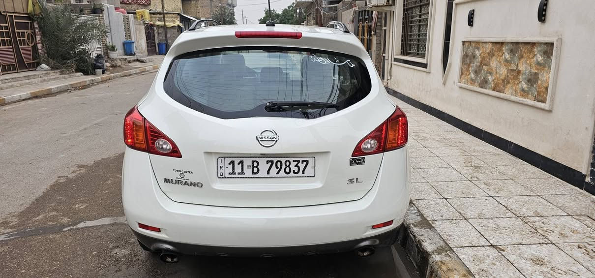 نيسان مارونا مديل 2009 بصمه 
رقم بغداد  انكليزي بسمي  محرك وكير جدد اوتماتيك وعادي حجم محرك 3500 بلاد تبريد 2 قطع شغال ثلج تدفئه شغاله صدر خلفي ومامي كله جديد  تخم تاير  ويل كب حساسات ويل كشنات كهرباء مريا عاكس ضوء
تحكم ستيرن جهتين   مسجل شاشه دمام  كامره دواره  جام اوتو رمونت سنتر لوك اناره ترحيب بكلايتات لد  سياره وارد امريكي حادثهه جاملق امامي عكس سايق بدون داخل وصبغ حزام  سياره حلوه وناعمه بل مشي بطنه جديده داخل عسلي  لبيع رايدهه 85  وبيهه  مجال ترايك للبصره مرجع  عنوان بغداد *********** بغداد, العراق
