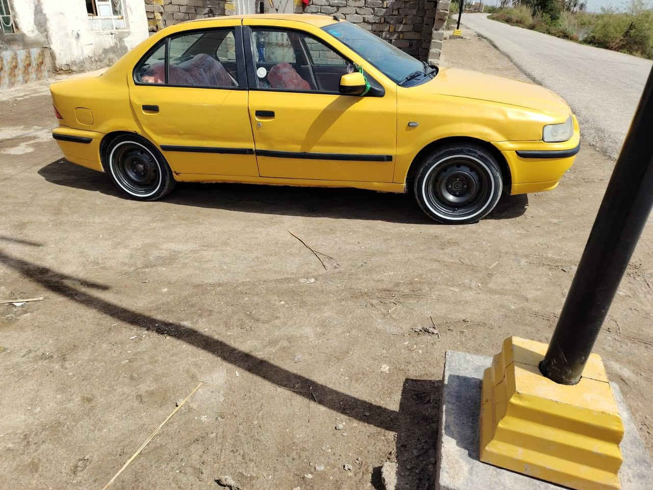 سمند 2012     مكينه وكير جديد كورله   1600  سعر  38  مكاني ناصريه سوق الشيوخ ناحيه الطار ***********
