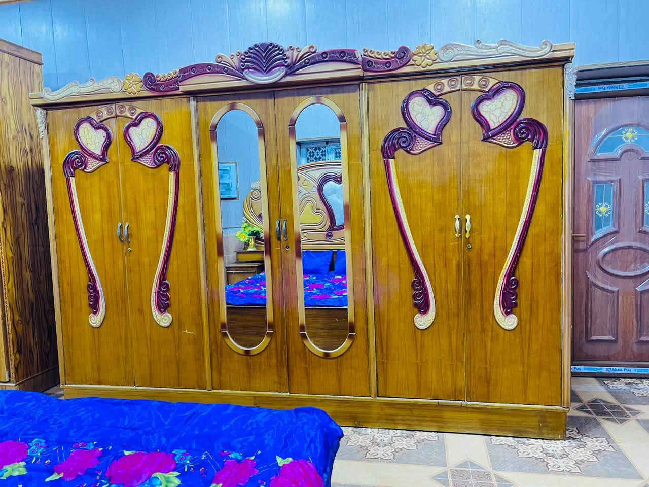 غرفه نوم عراقيه صاج
السعر 675بي مجال العنوان الرمانه البعبيد الاتصال +964 780 244 5240
