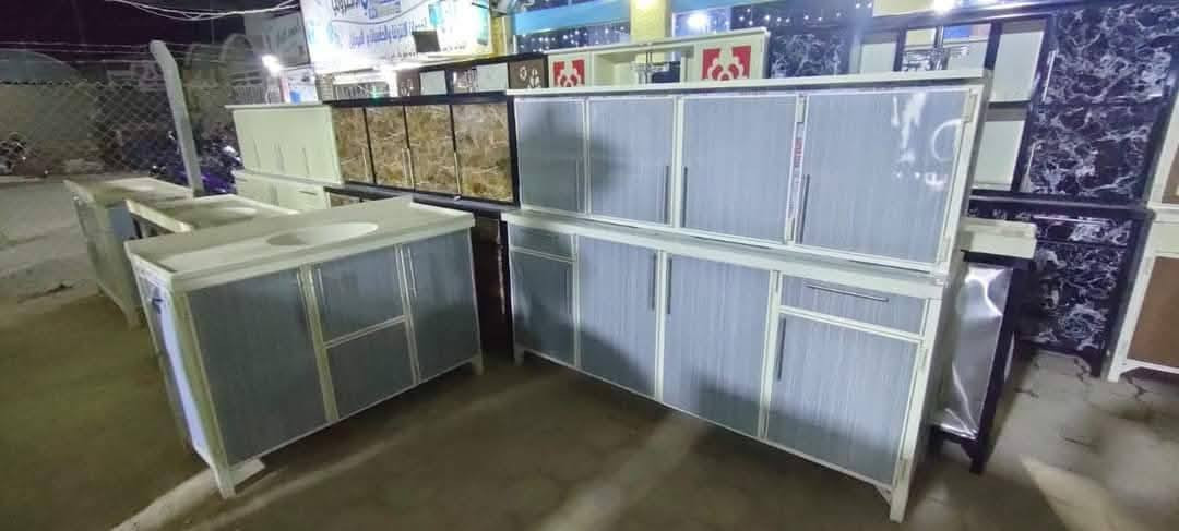 معمل ومعرض❤️ الملك للكاونترات 🕒 الجاهزة،  جديدة للإبداع والتميز في عالم الديكور.🛣️ بيع جملة ومفرد بأسعار تنافسية،  سعر الكاونتر🌹  مترين مع سنك متر 30 💯
 270 الف .  القياسات🌷 والألوان حسب الطلب،
 مع التزامنا بالتجهيز 🙏 لجميع المحافظات. عنوان كركوك قادسيه قرب تقاطع الحريه مجاور مول ئألتو ستي للاستفسار الاتصال على الرقم
***********
