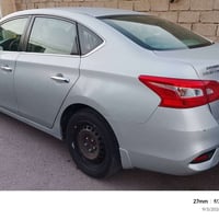 ورحمه الله من رخصة الاخ الادمن المحترم  نيسان سنترا موديل 19 كلش حلوه ...